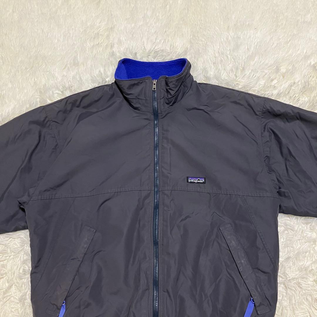 Patagonia シェルドシンチラ ジャケット アメリカ製 チャコール L