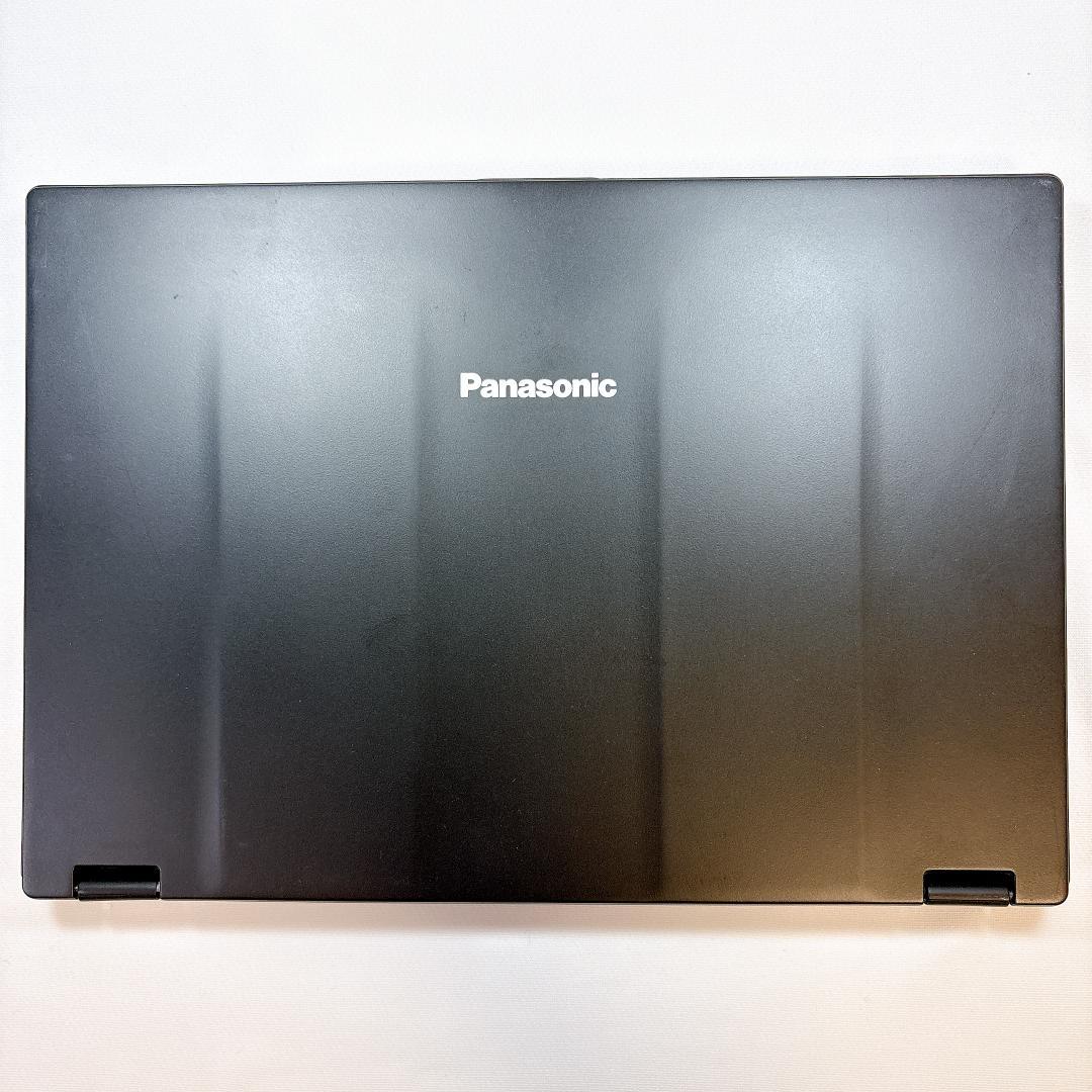 ★希少・ブラックカラー★Panasonic レッツノート CF-MX5 _866