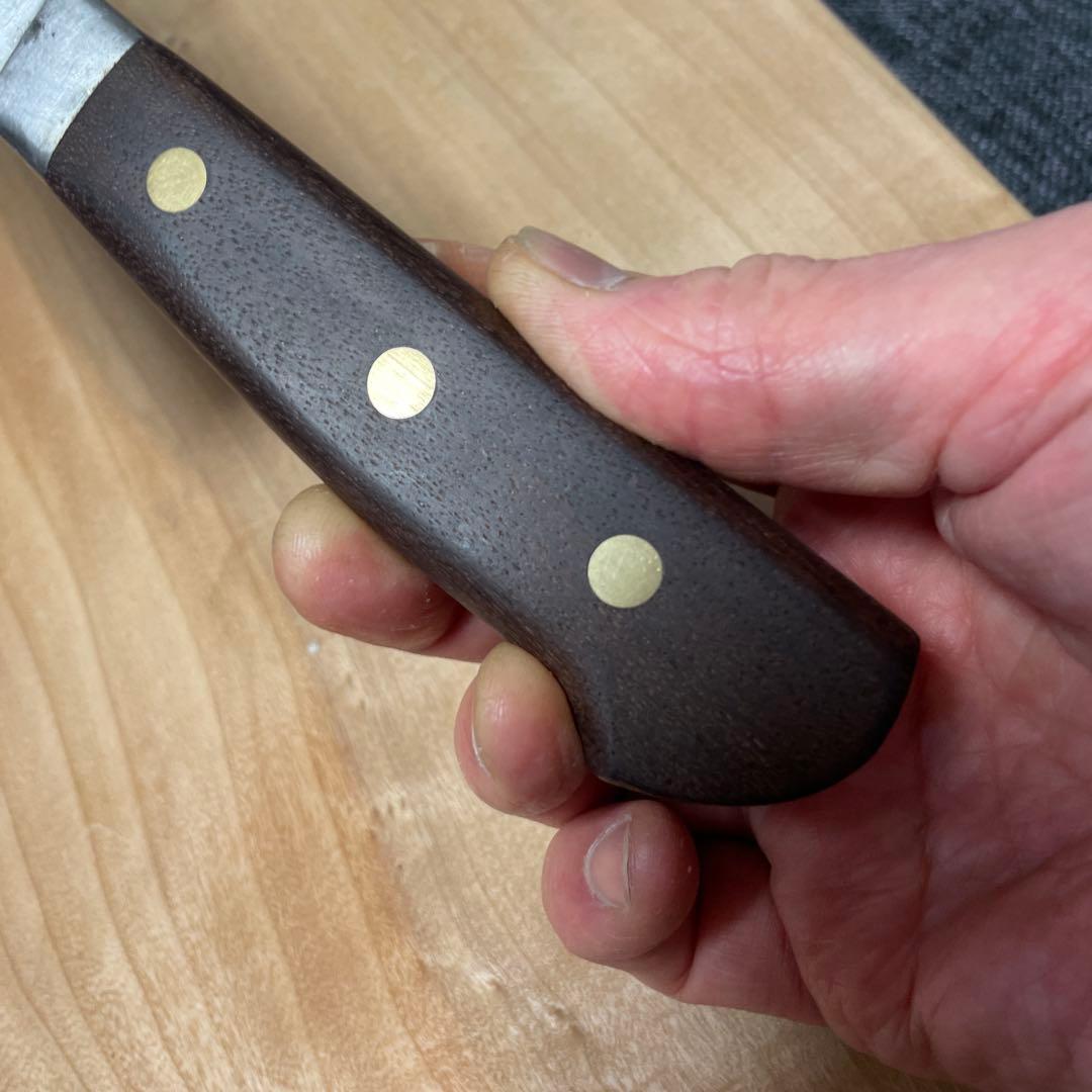 3*ン様 源助久　スウェーデン鋼　牛刀尺