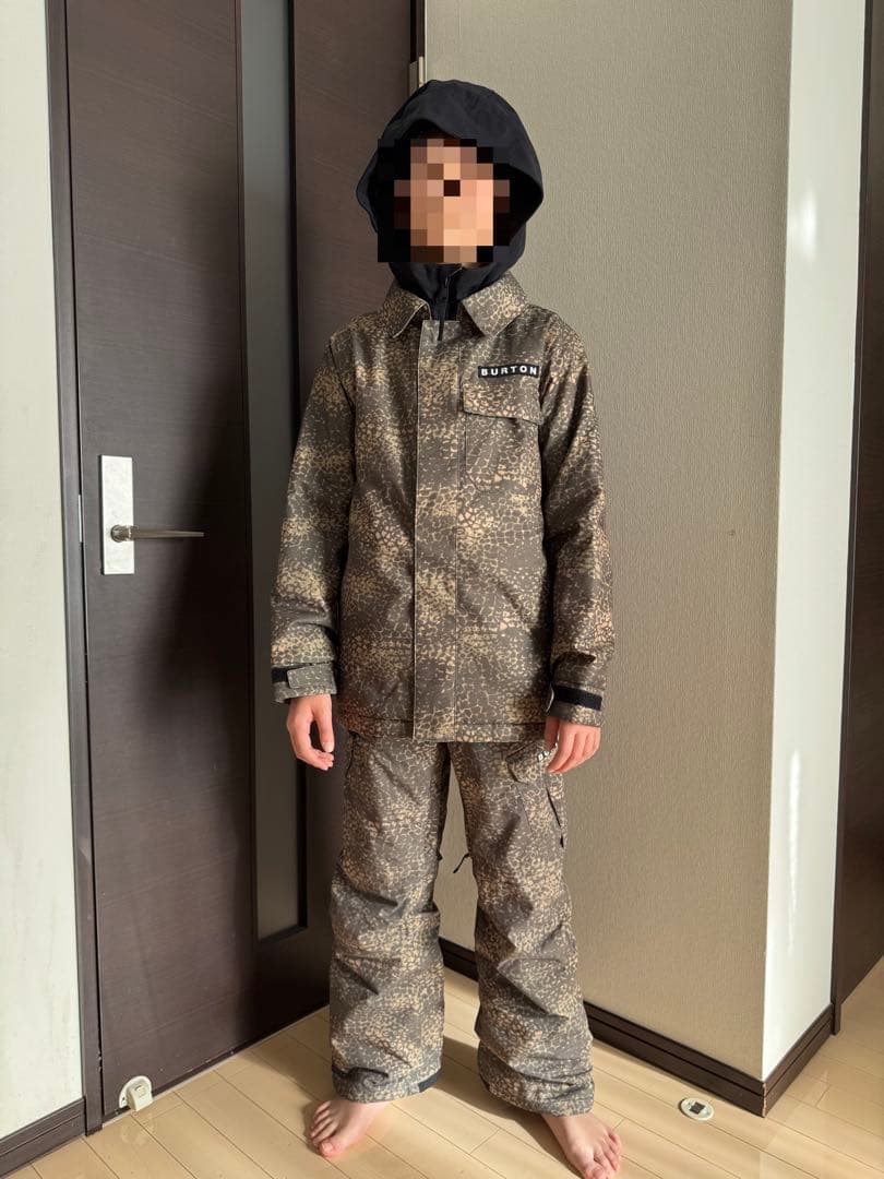 Burton kids スノーボードウェア 上下セット