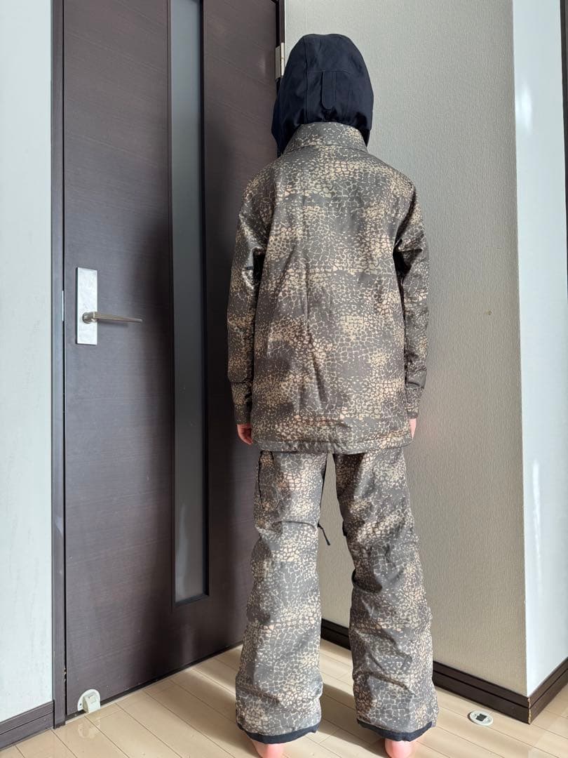 Burton kids スノーボードウェア 上下セット