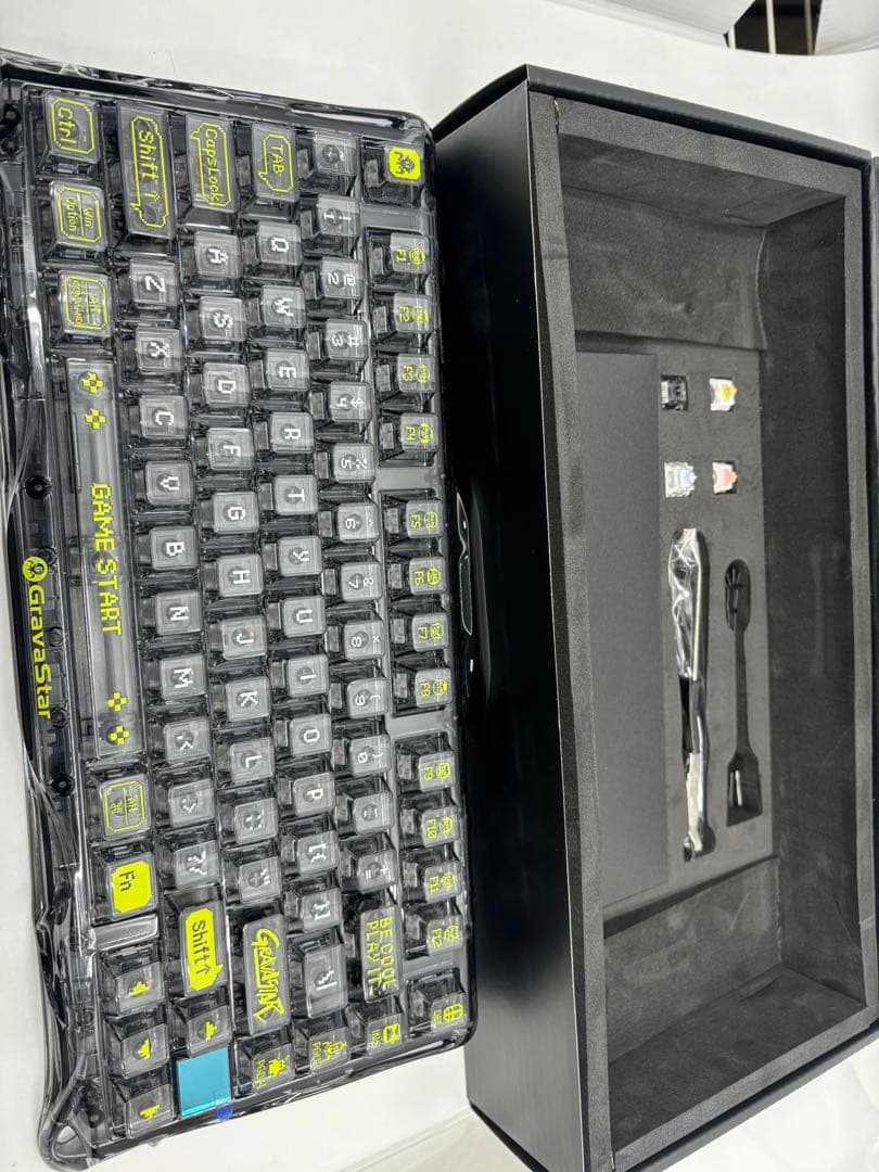 未使用 GravaStar K1 Lite ゲーミングキーボード