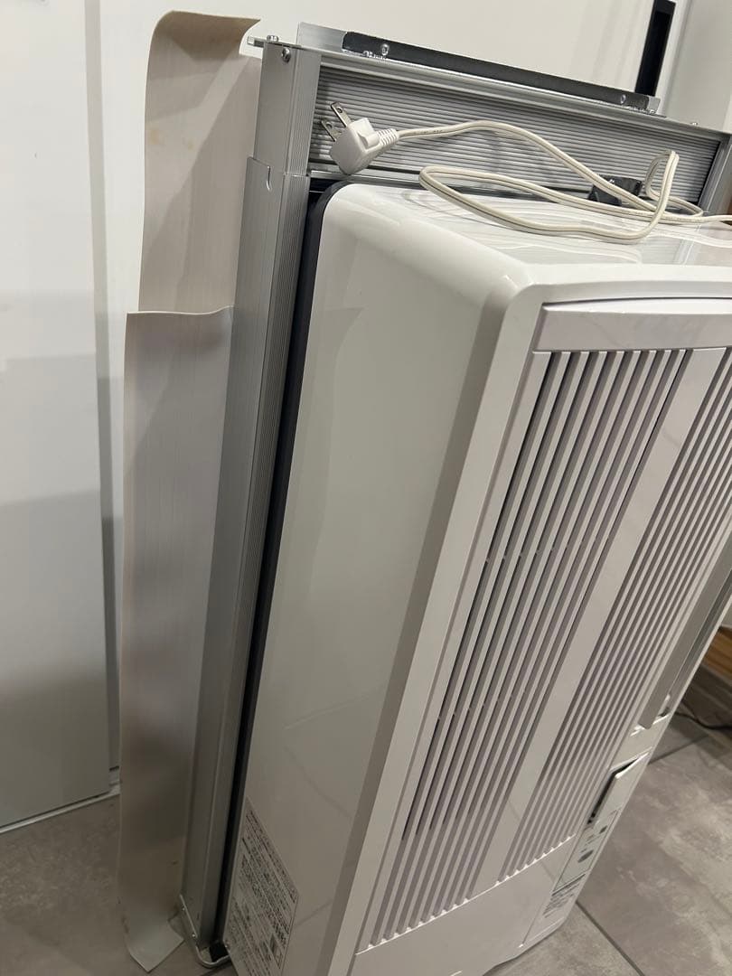 KOIZUMI KAW-1612 コイズミ窓用エアコン 2021年製 冷房