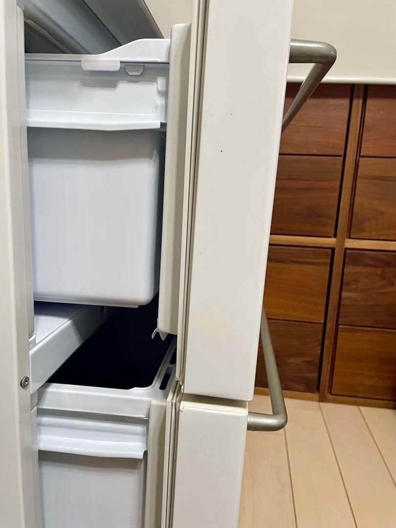 無印　冷蔵庫　2021年製　設置配送料込み 272リットル　ホワイト　白