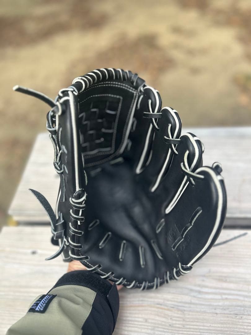 【新品未使用】ミズノプロ　オーダー　投手 硬式用（石川モデル）