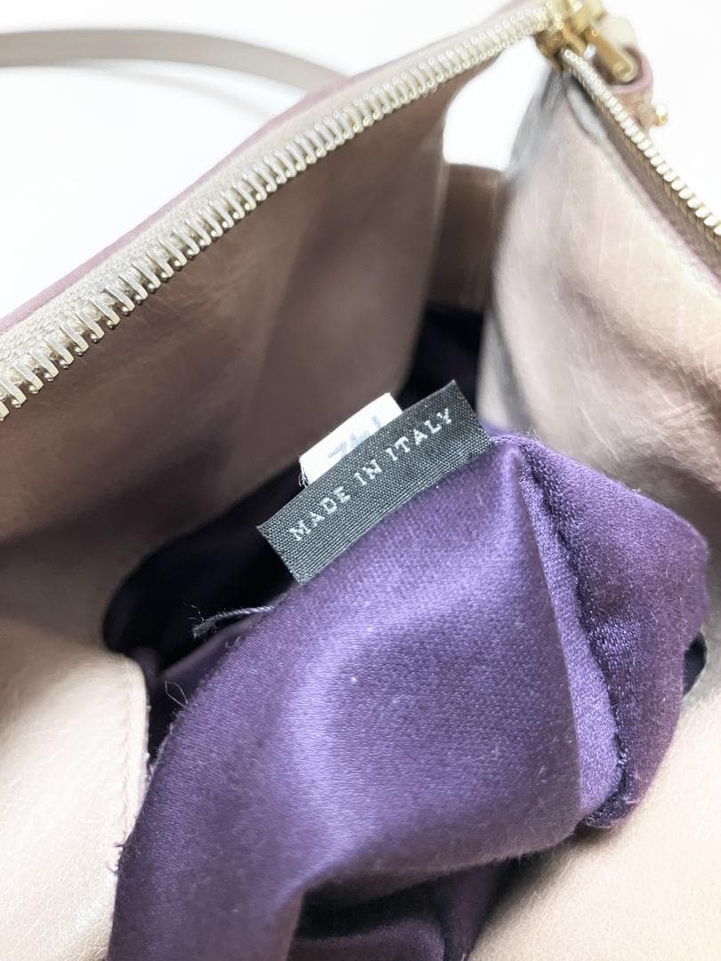 MIU MIU VITELLO LUX RIBBON BAG レザー バッグ