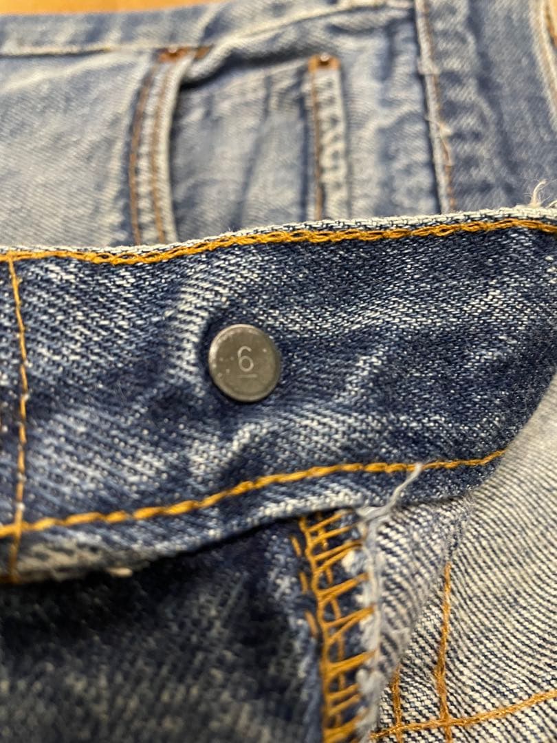 リーバイス　501 66前期　70年代　W32