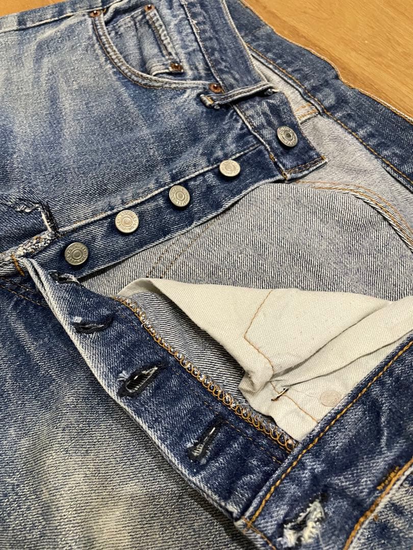 リーバイス　501 66前期　70年代　W32