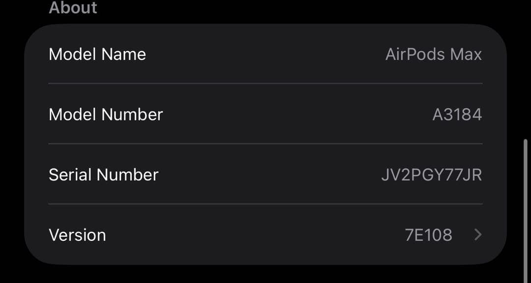 AirPods Max 第二世代　USB-C