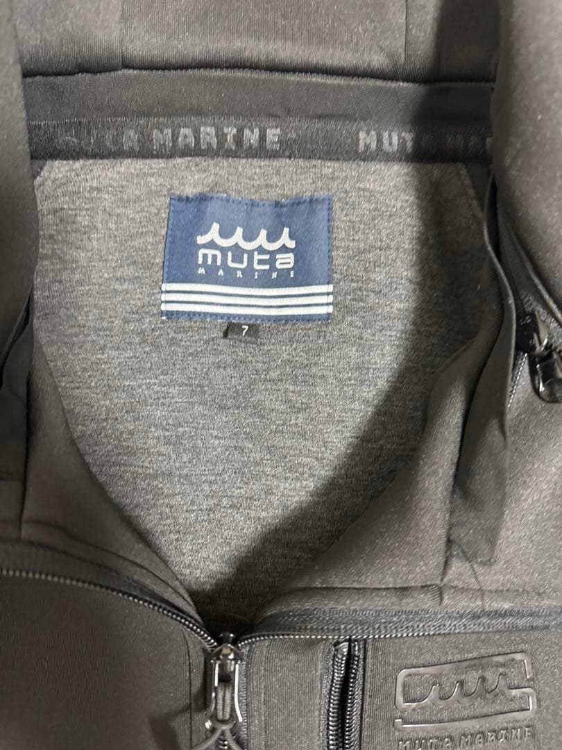 MUTA MARINE フード付きジャケット＆パンツ　セットアップ　XL