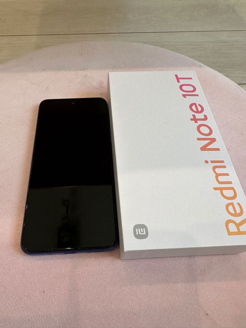 スマートフォン本体 Redmi Note 10T Nighttime Blue 4GB/64GB