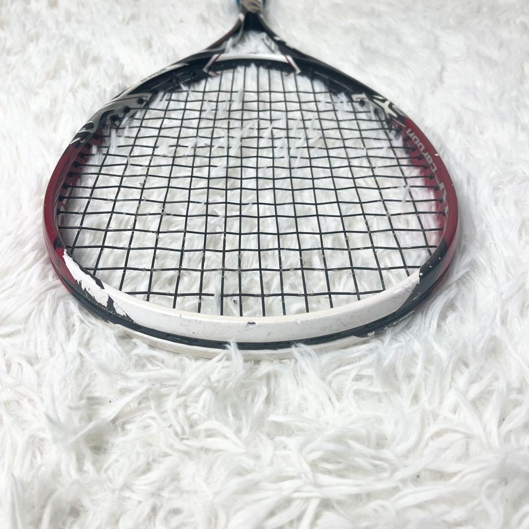 【美品】ミズノ XYST TT 0U ソフトテニス ラケット MIZUNO 前衛