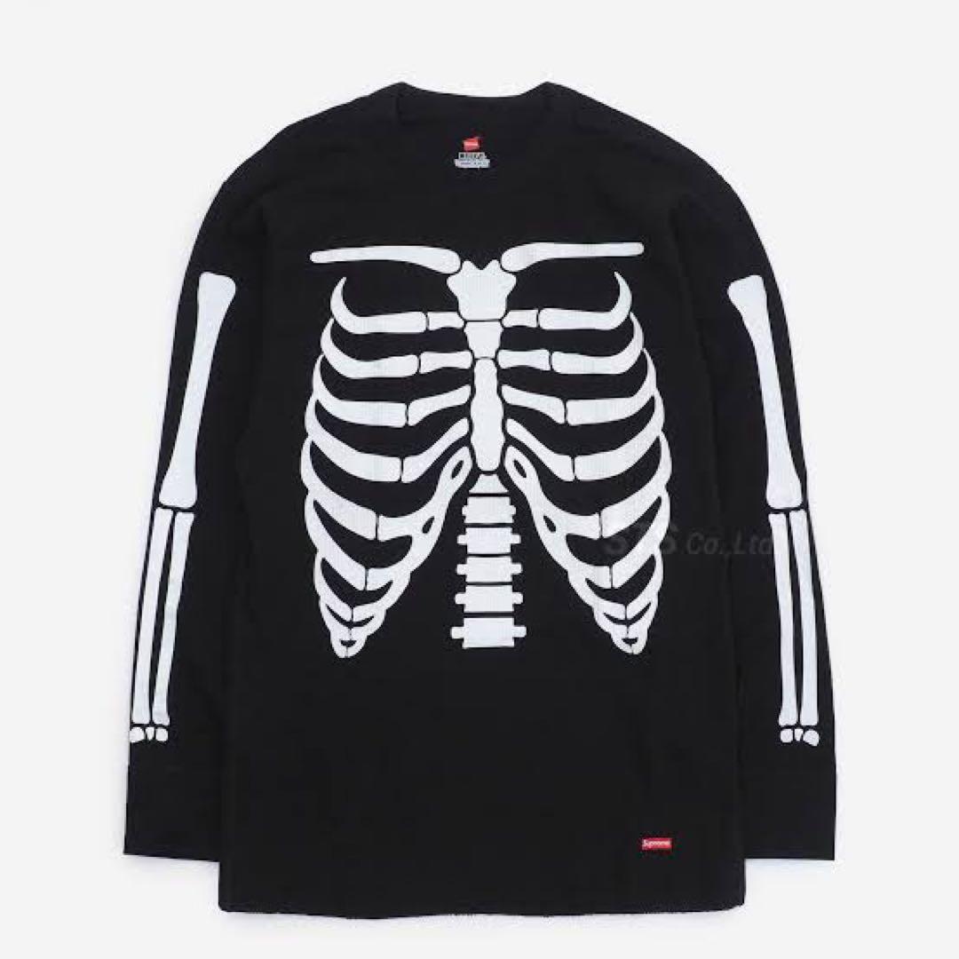 supreme骨サーマルミニストップ店員着用