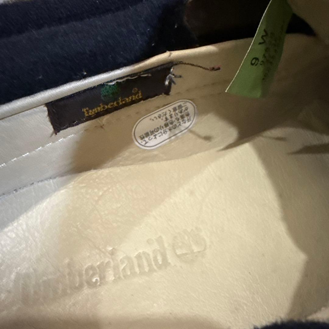 美品　Timberland × HAINSWORTHティンバーランド 3eye