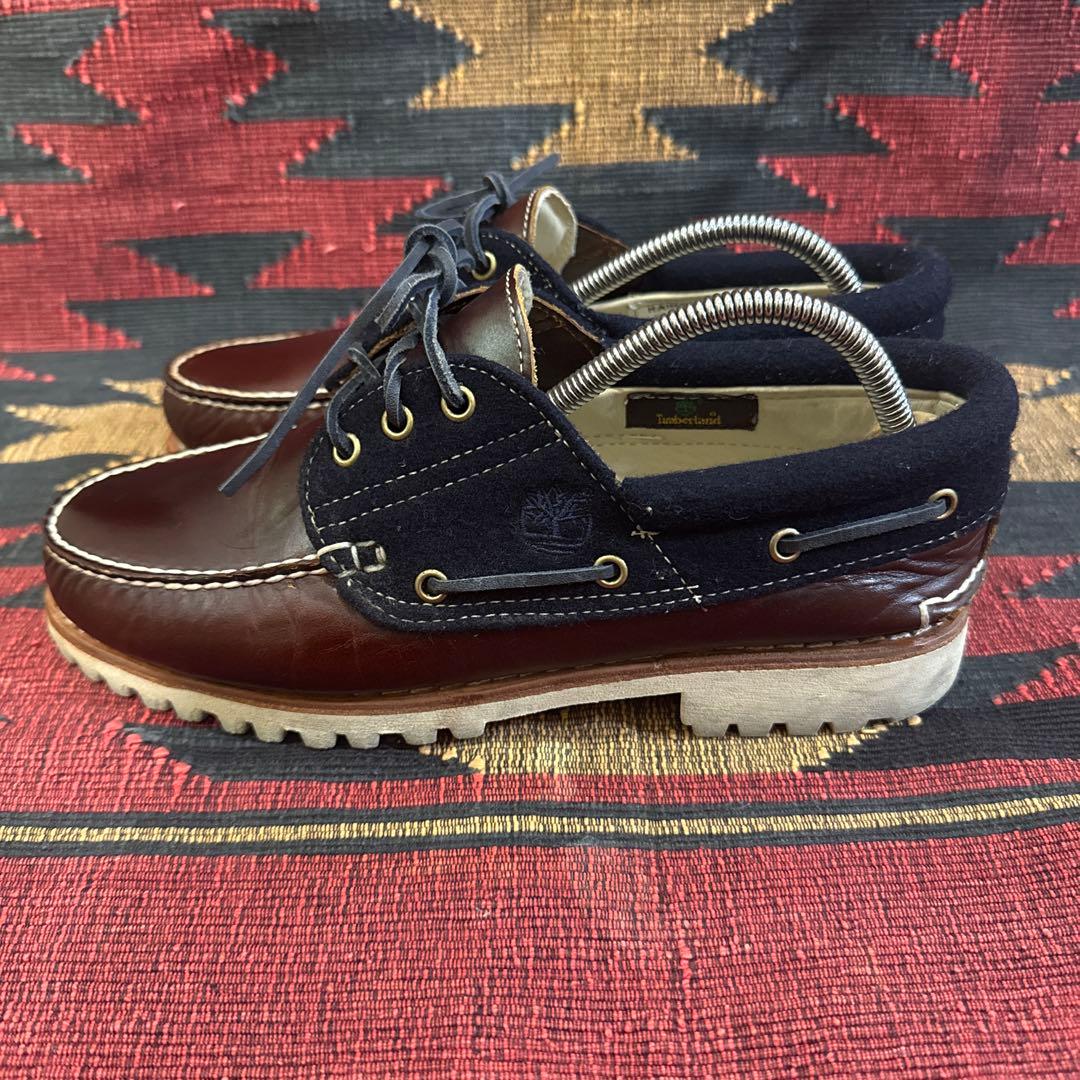 美品　Timberland × HAINSWORTHティンバーランド 3eye