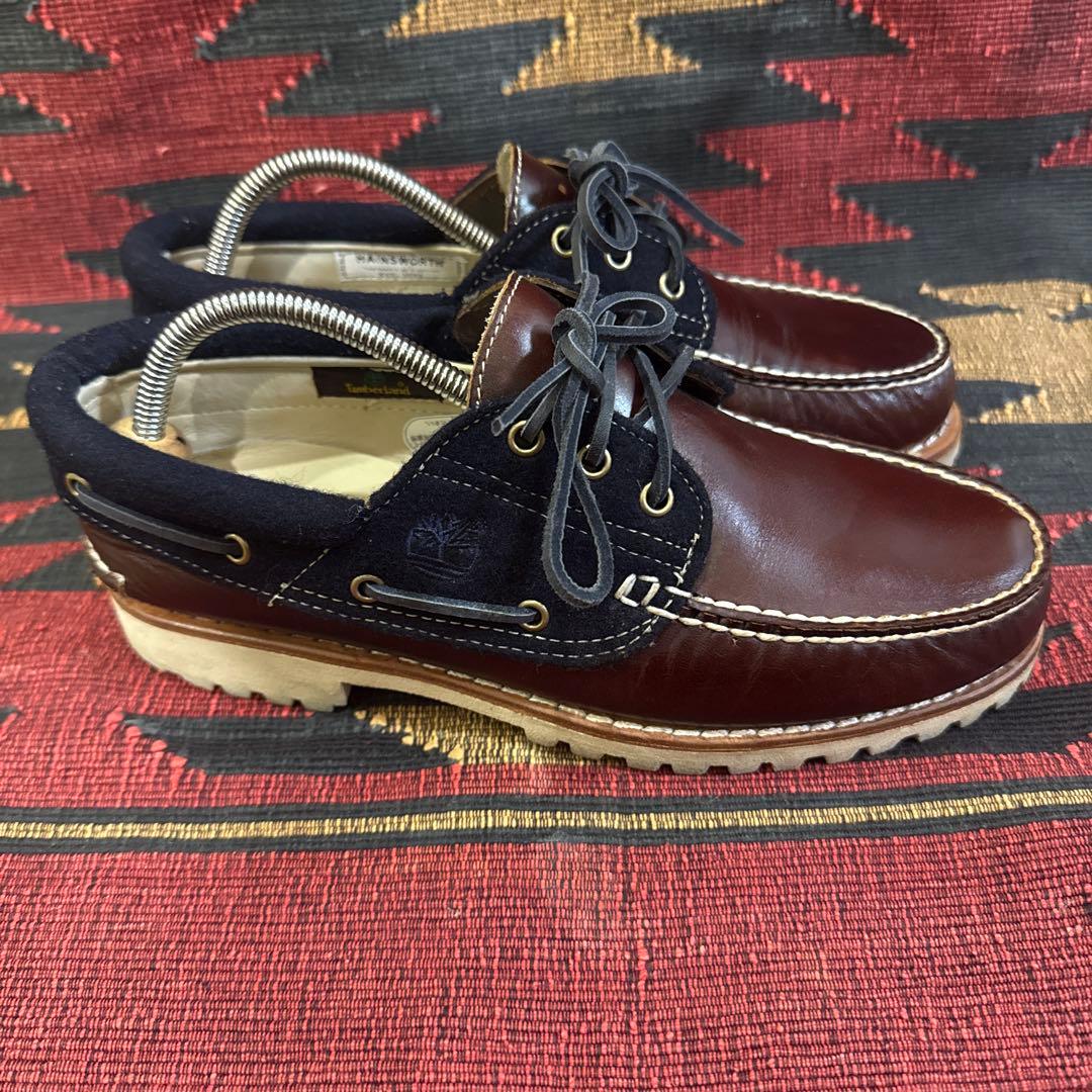 美品　Timberland × HAINSWORTHティンバーランド 3eye