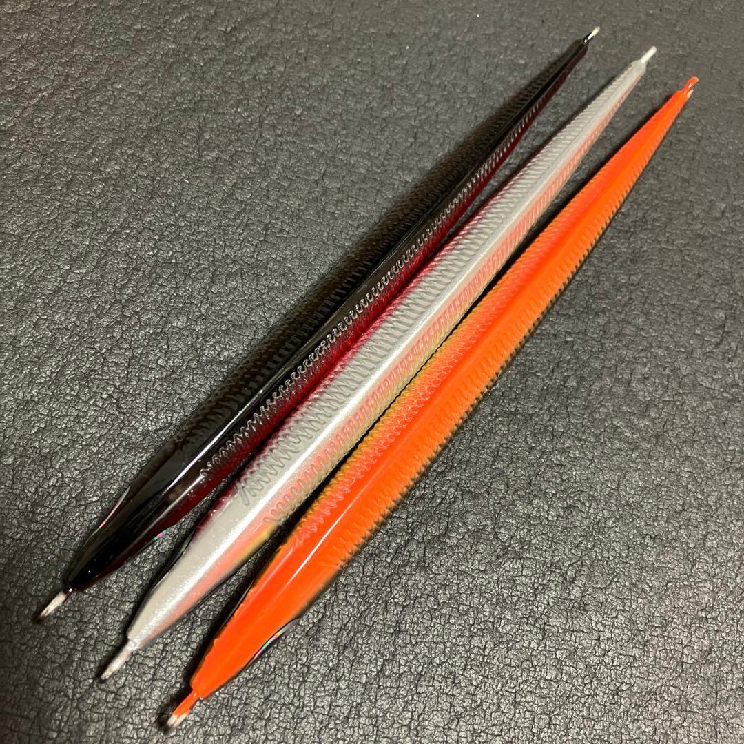 ビート　スクエマディープ　330g、360g×2 青物ジギング　メタルジグ