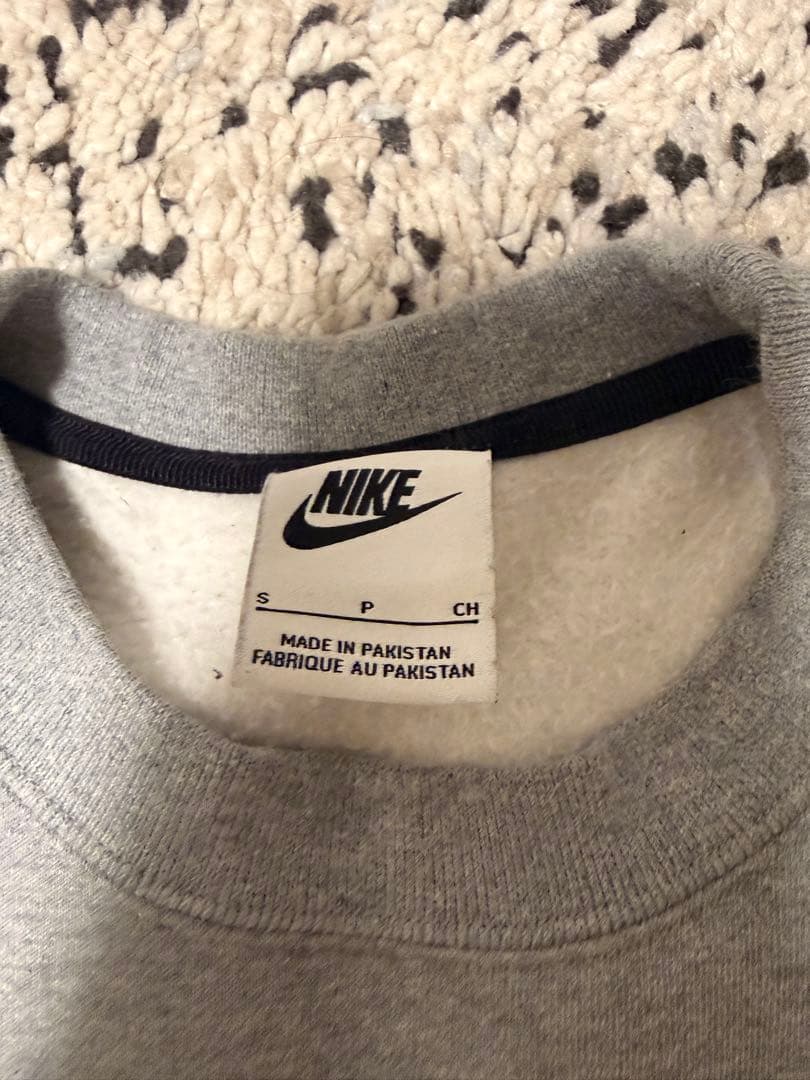 Nike Stussyグレー スウェット Sサイズ
