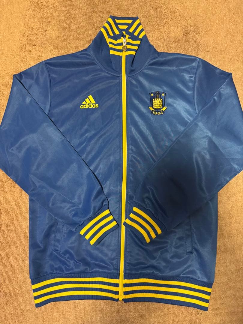 BRONDBY IF adidas サッカートラックジャージ L