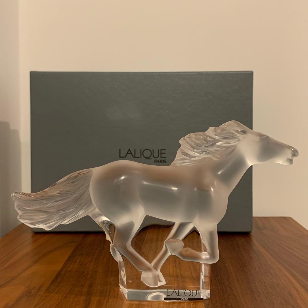 ⭐️定価143,000円⭐️ラリック⭐️未使用⭐️オブジェ⭐️置物⭐️馬⭐️最高級品⭐️セレブ⭐️
