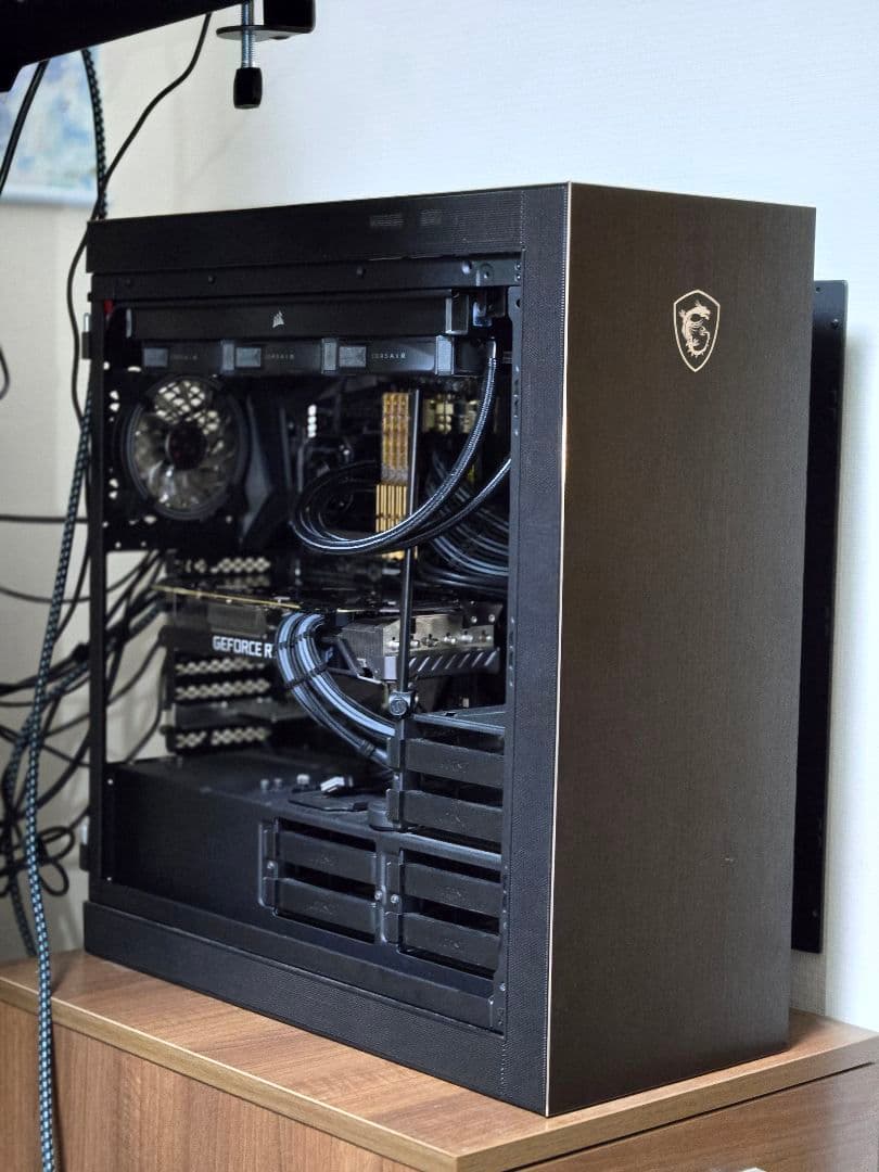 Windowsデスクトップ MSI MPG SEKIRA 500G PC RTX3080