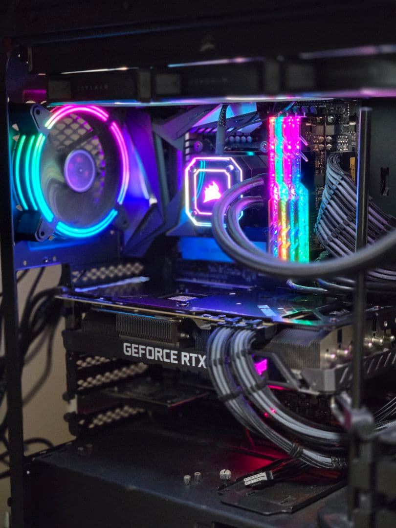 Windowsデスクトップ MSI MPG SEKIRA 500G PC RTX3080