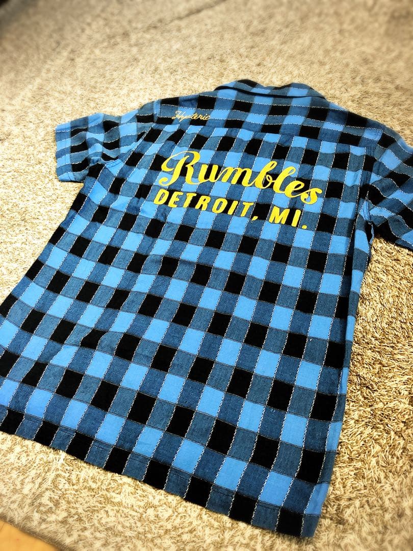 hysteric gramor ヒステリックグラマー　ボーリングシャツ　刺繍