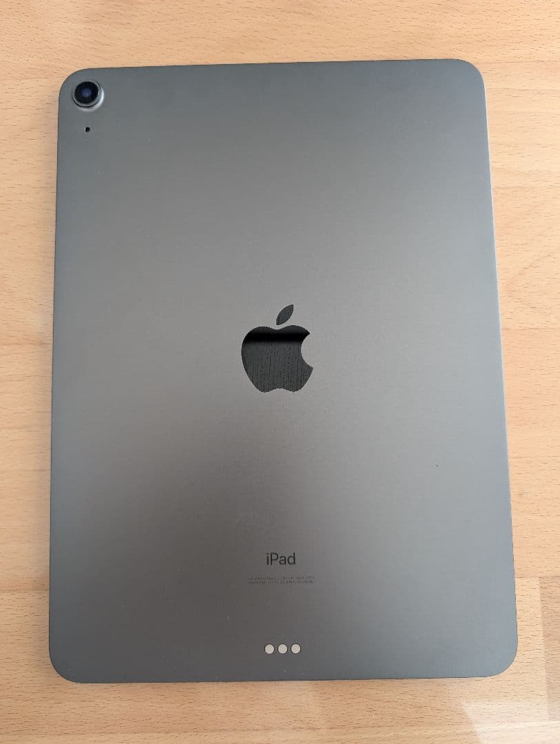 美品 iPad Air (第4世代) Wi-Fi 64GB グレー 付属品あり