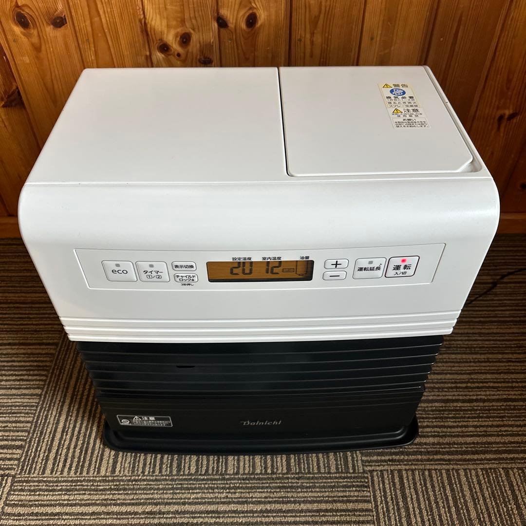 なみちゃん様　石油ファンヒーター FW-5722GR-W 　ブラック&ホワイト