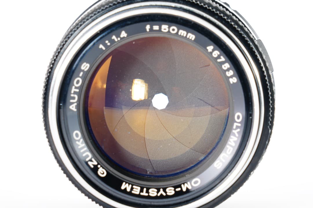 Olympus G.Zuiko auto 50mm F1.4 オリンパス 32