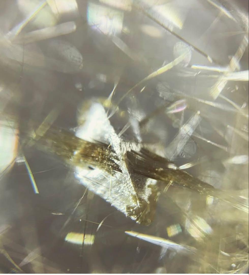 パイライトインクォーツ