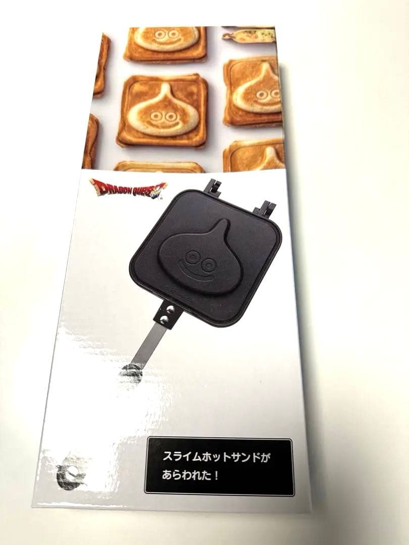 【新品】 スライムホットサンド・ミニプレート・スナックドンク・おまけ付き