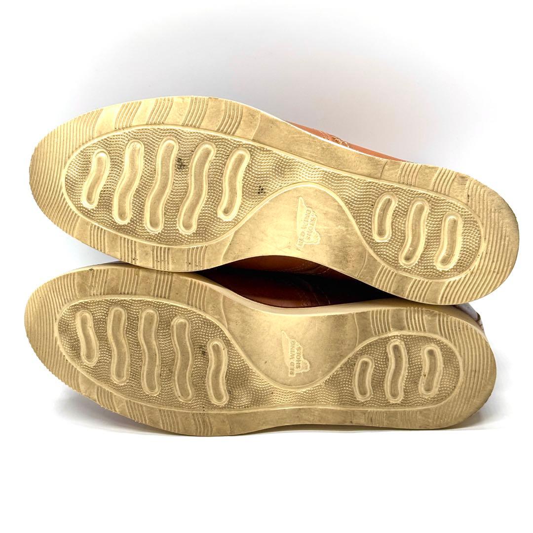 【美品】RED WING 3140 ワークチャッカブーツ USA製 アメカジ 革