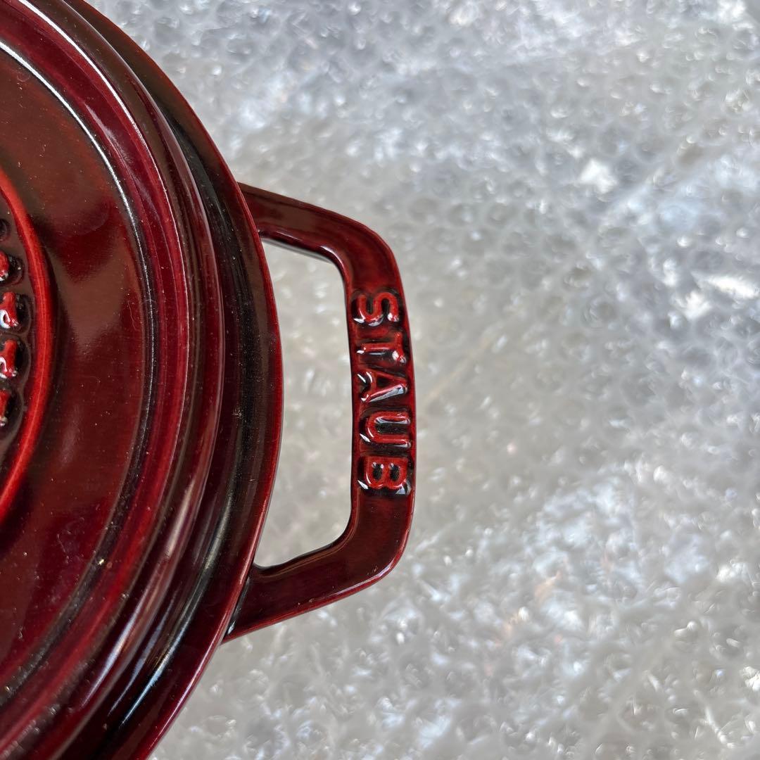 STAUB ストウブ　鍋　ココット　ラウンド　フランス製