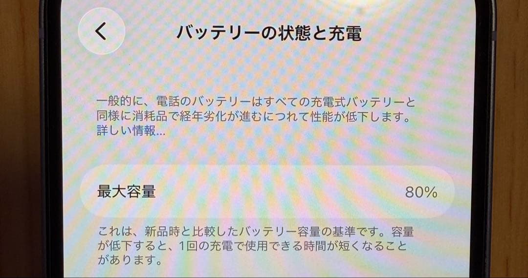 iPhone12 128GB パープル