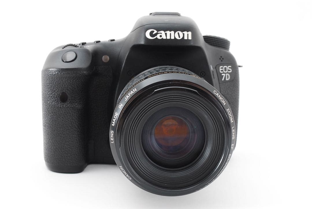 一眼レフカメラCanon EOS 7D Mark II 標準&望遠レンズセット