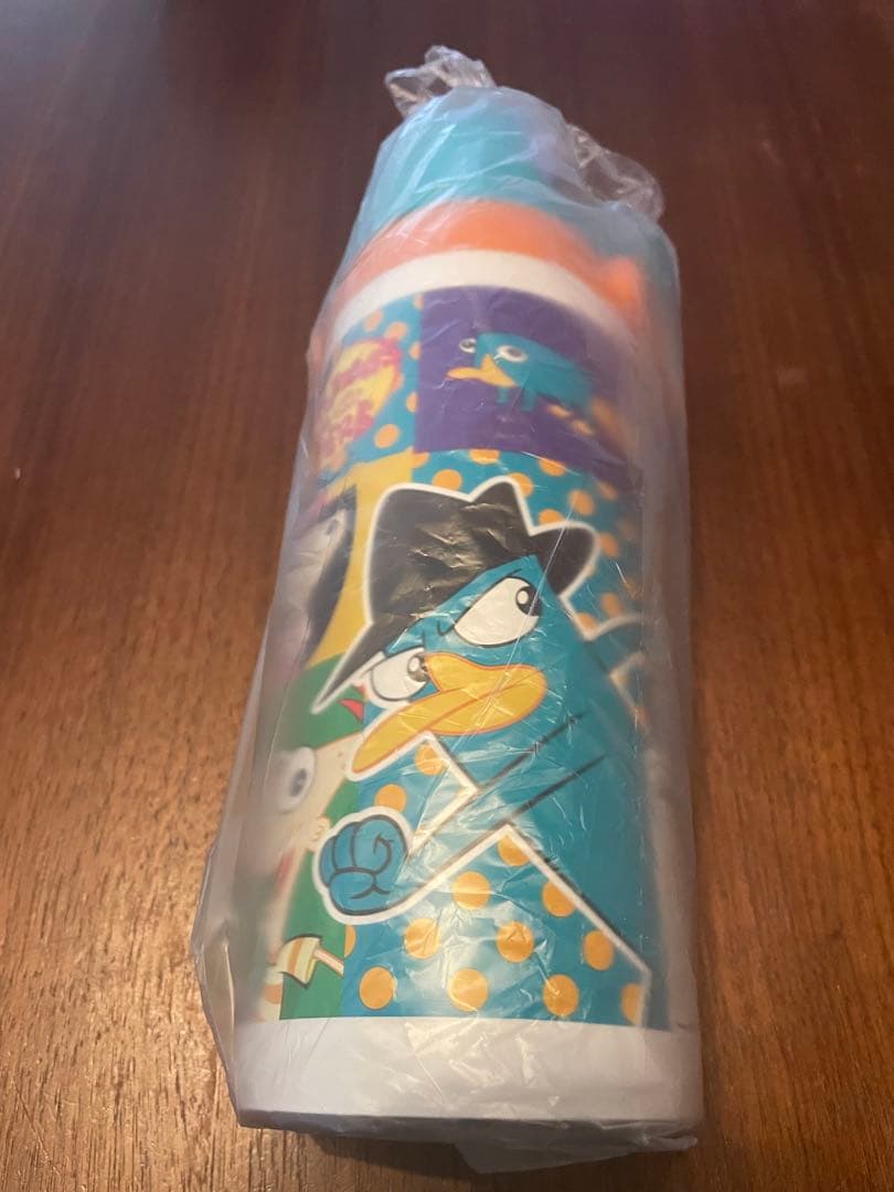 ディズニー フィニアスとファーブ 水筒 ステンレス