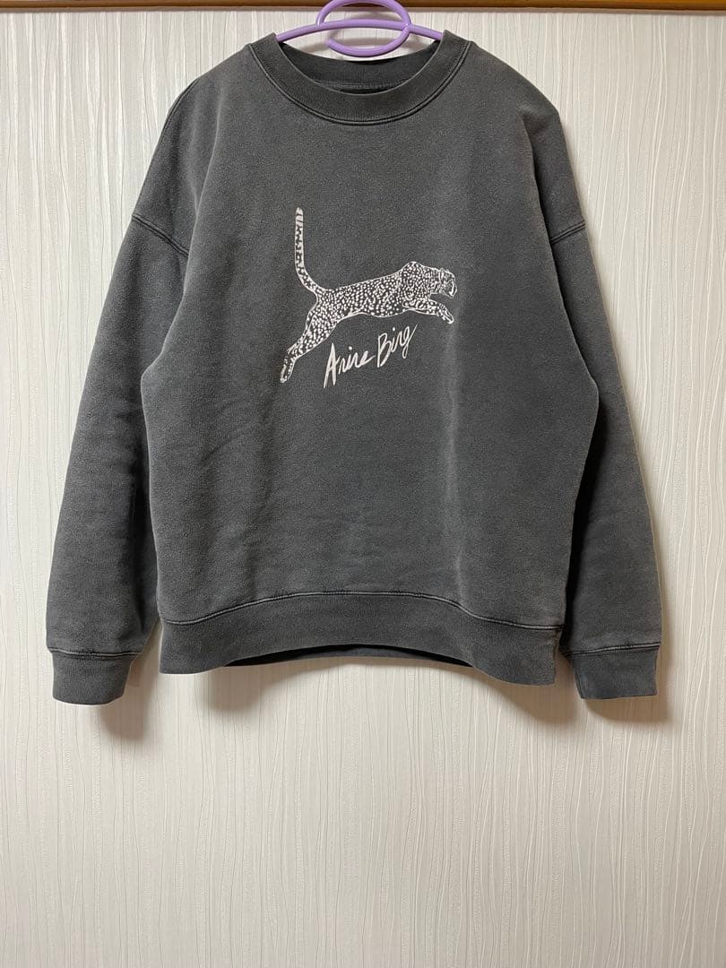 Deuxieme Classe☆ANINE BING LEOPARD SWEAT