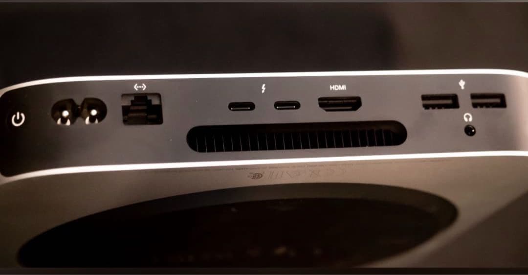 【美品】Apple Mac mini M2 (16GB / 256GB)