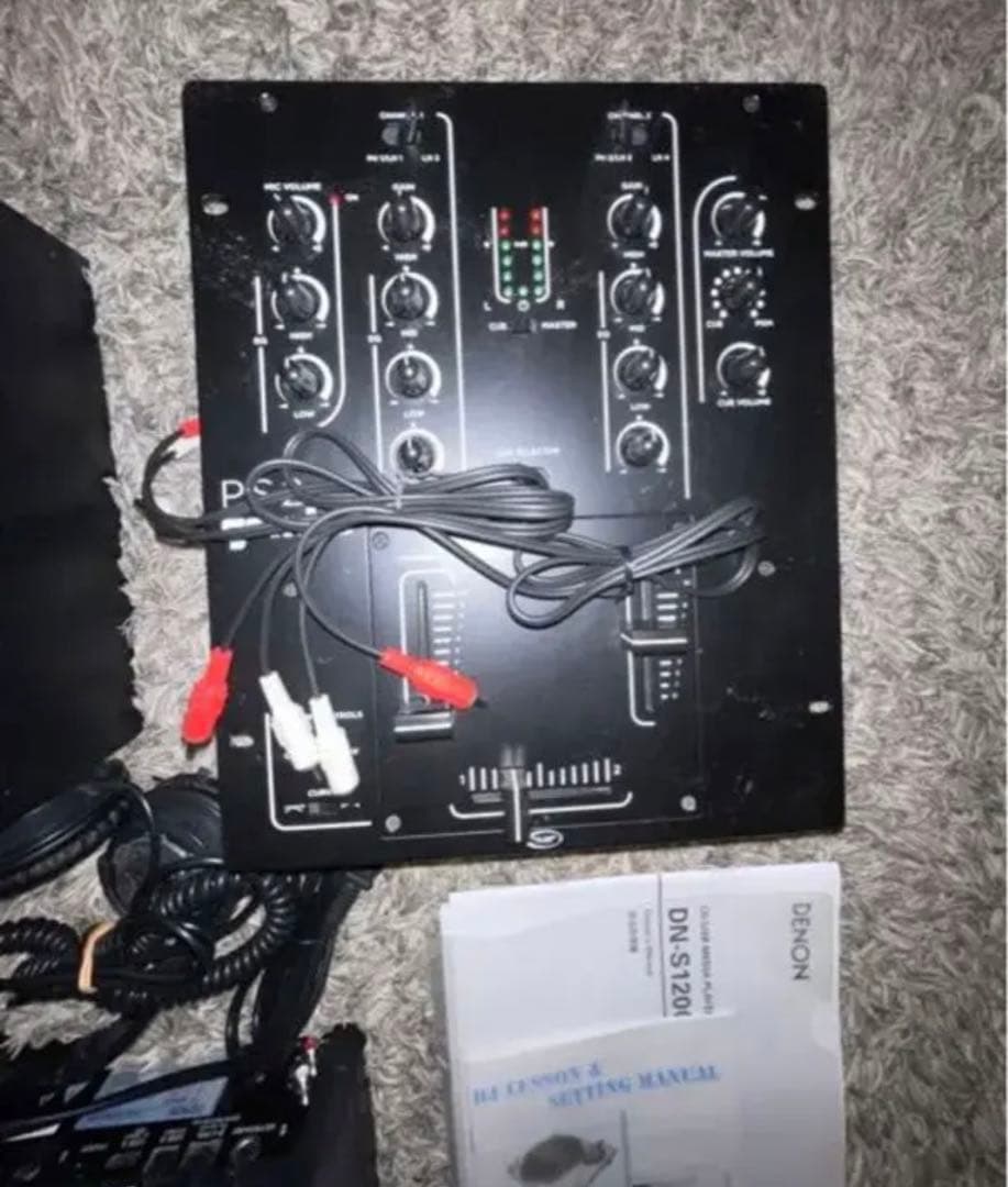 DJ DENON gemini セット