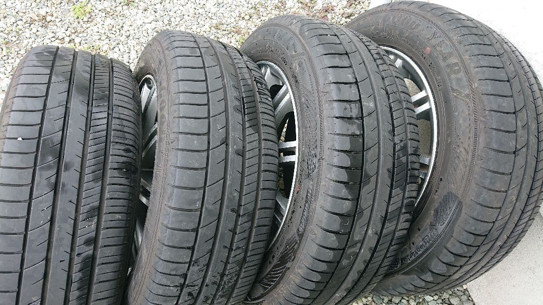 【沼バカ】 205/60R/16 グッドイヤー サマータイヤ