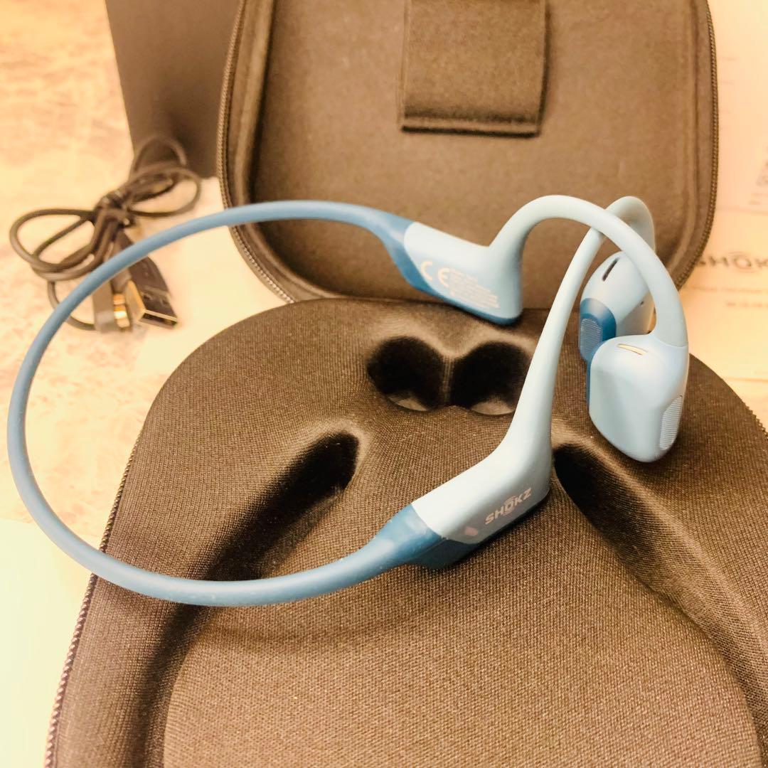 Shokz OPENRUN PRO 骨伝導イヤホン SKZ-EP-000009