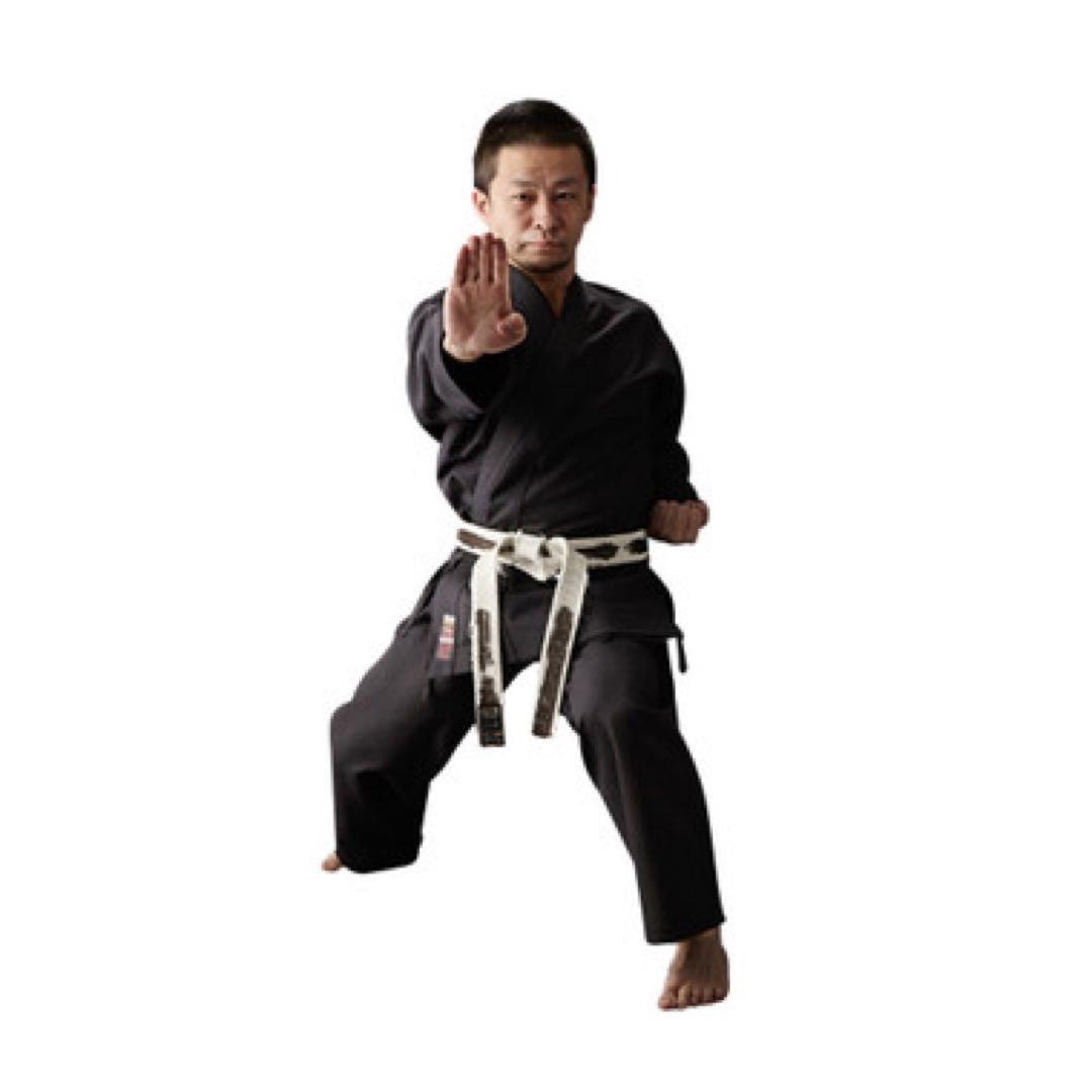 2-東海堂 黒厚織綿 道着 忍術衣 [金剛] SAB KONGO 3.5号 新品