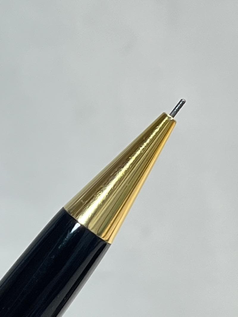 モンブラン シャーペン マイスターシュティック　ブラック　ケース付