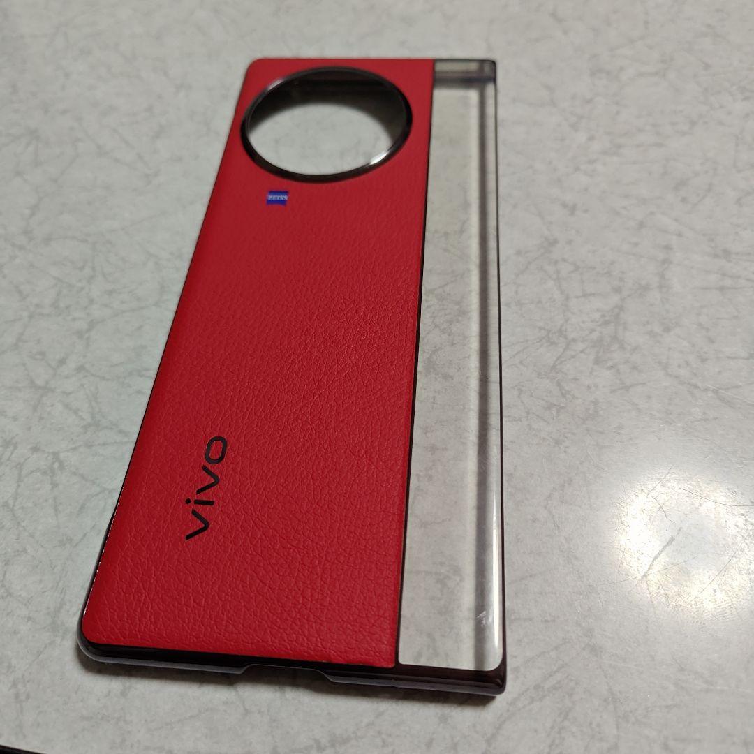 vivo X Fold2 本体 サブ画面割れジャンク扱い