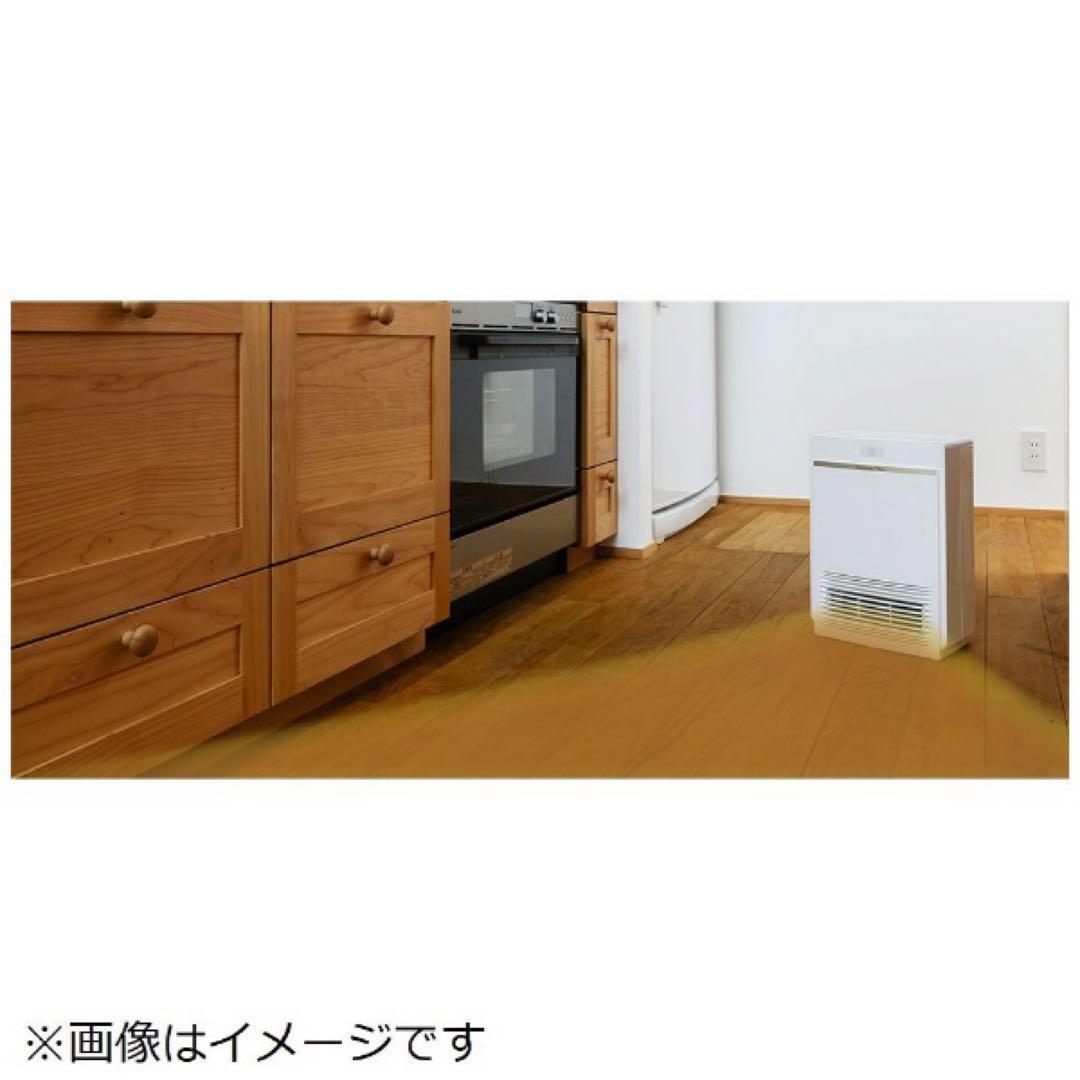 セラミックファンヒーター ブラウン EF-1200F-T ダイニチ