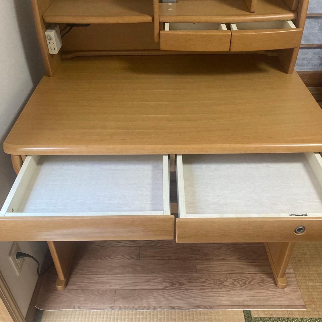 学習机本棚付き