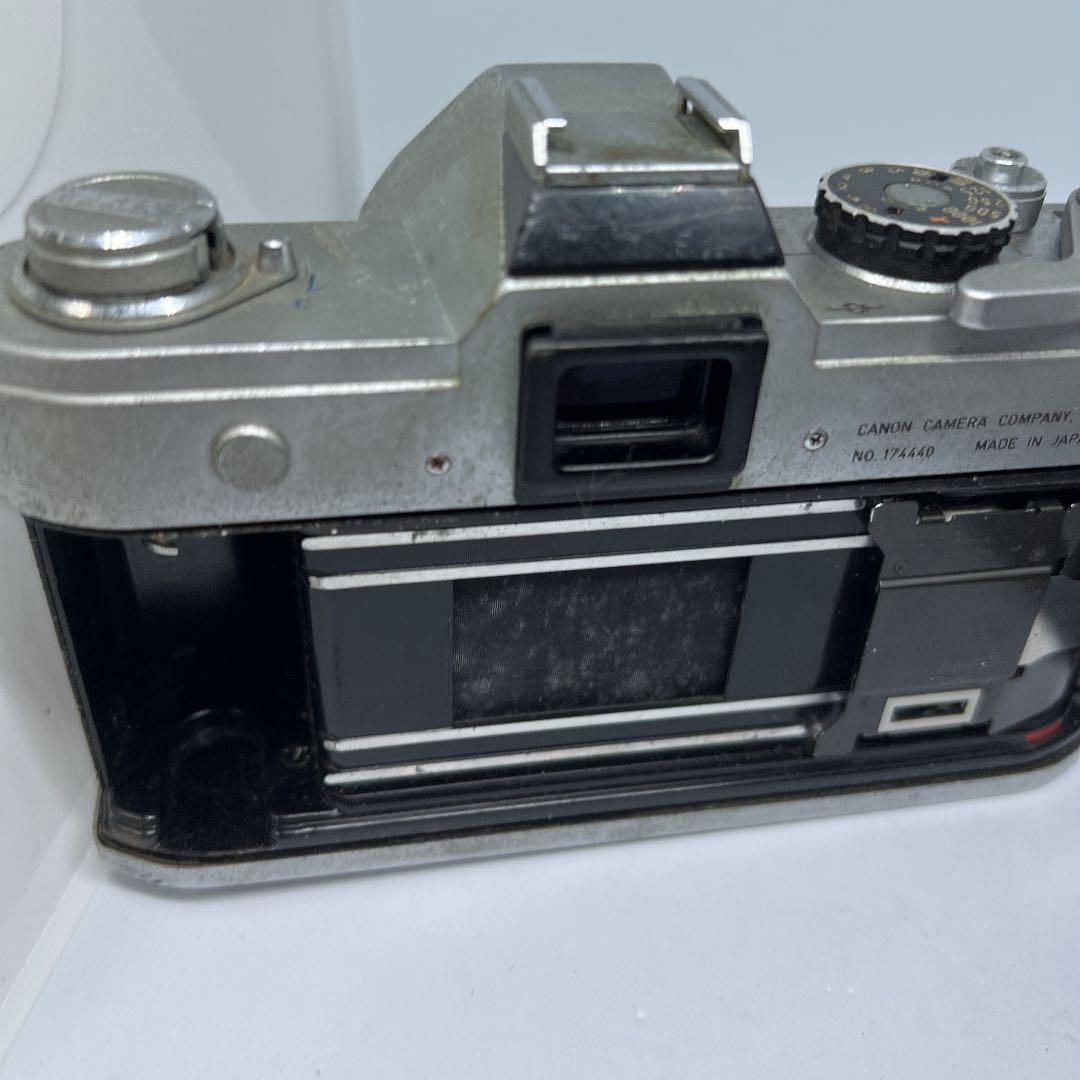 Canon FT 一眼レフカメラ本体　フィルム　ジャンク品