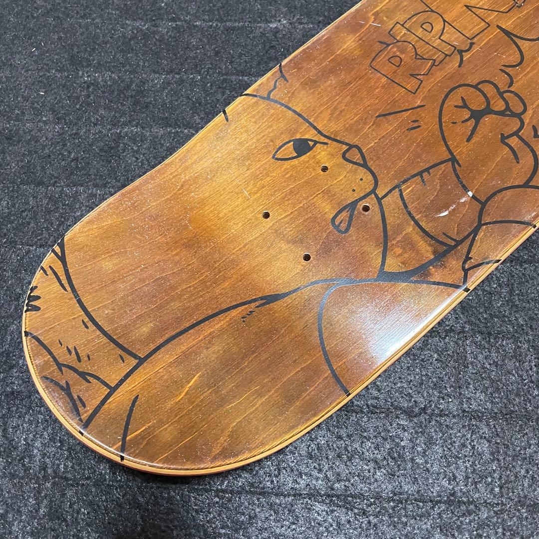 スケートボードデッキ　スケボーデッキ　RIPNDIP 8.25 未使用　スケボー