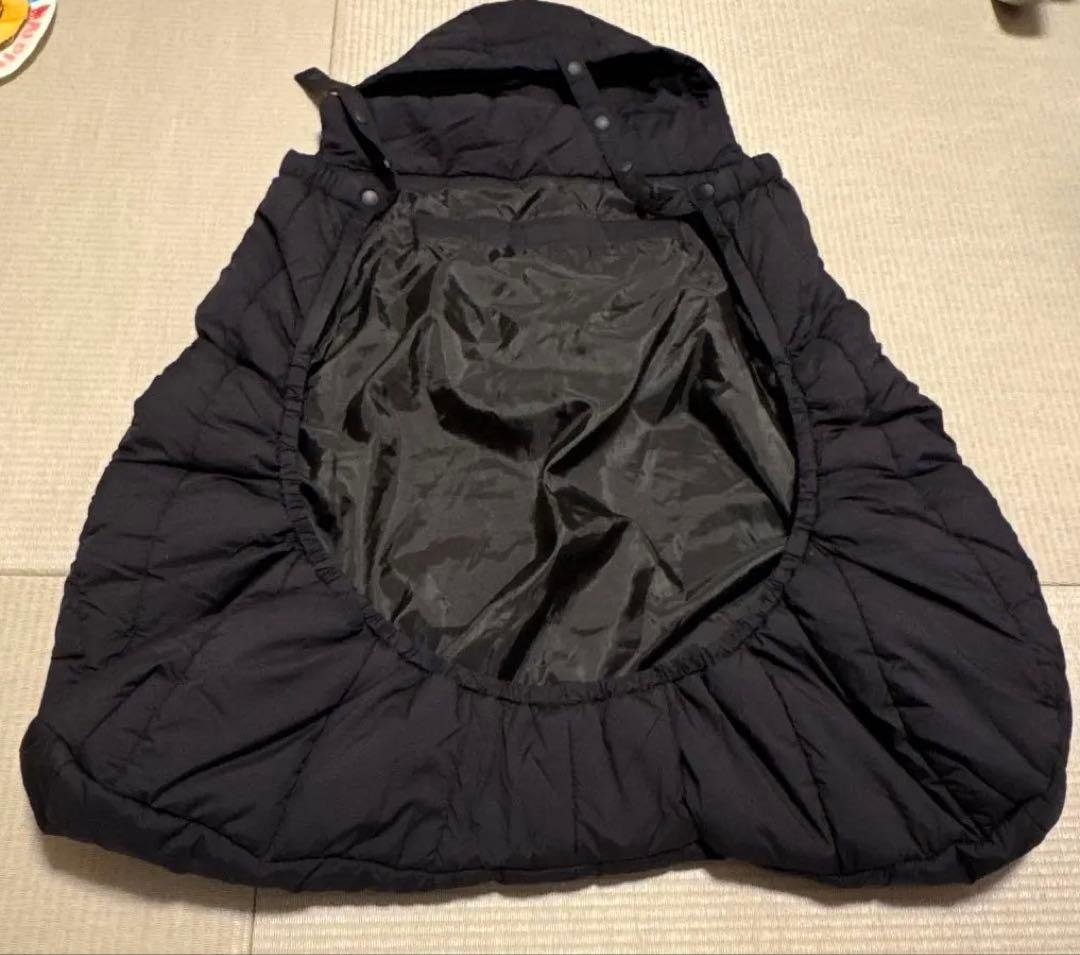 THE NORTH FACE ベビーシェルブランケットNNB72201 ブラック
